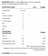 Capsule cu ulei de pește 226ers Fish Oil Omega 3 - 120 capsule