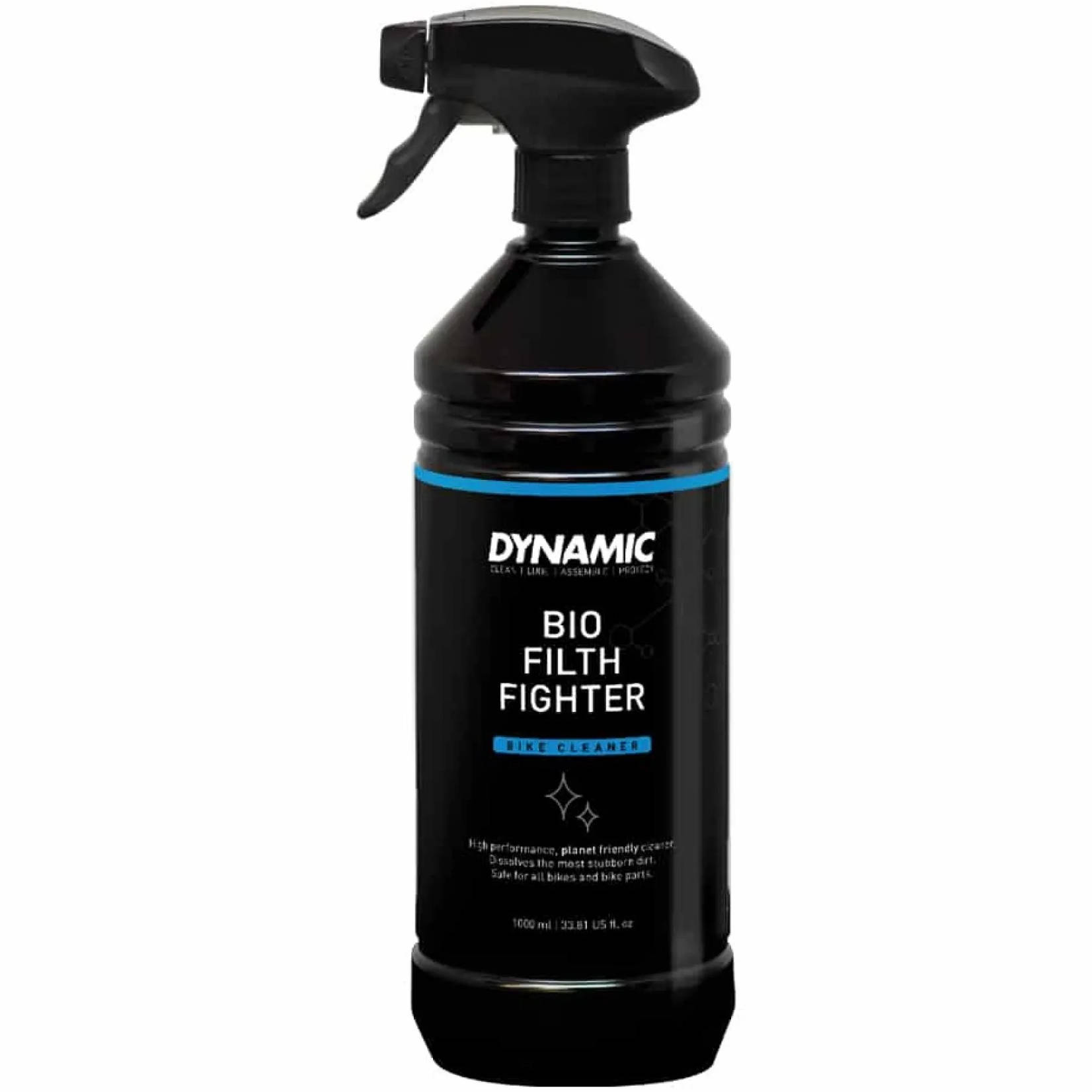Bicycle Accessories Dynamic Bike Care - Spray cu pulverizator pentru curatare bicicleta uz general Bio Filth Fighter - sticla 1 litru