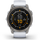 Garmin - epix Pro 47mm Gen 2 Sapphire smartwatch premium AMOLED - ramă din titanium si curea din silicon albă