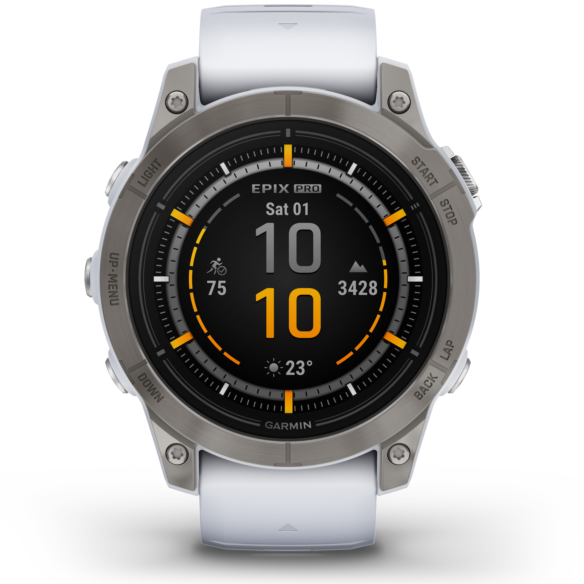 Garmin - epix Pro 47mm Gen 2 Sapphire smartwatch premium AMOLED
