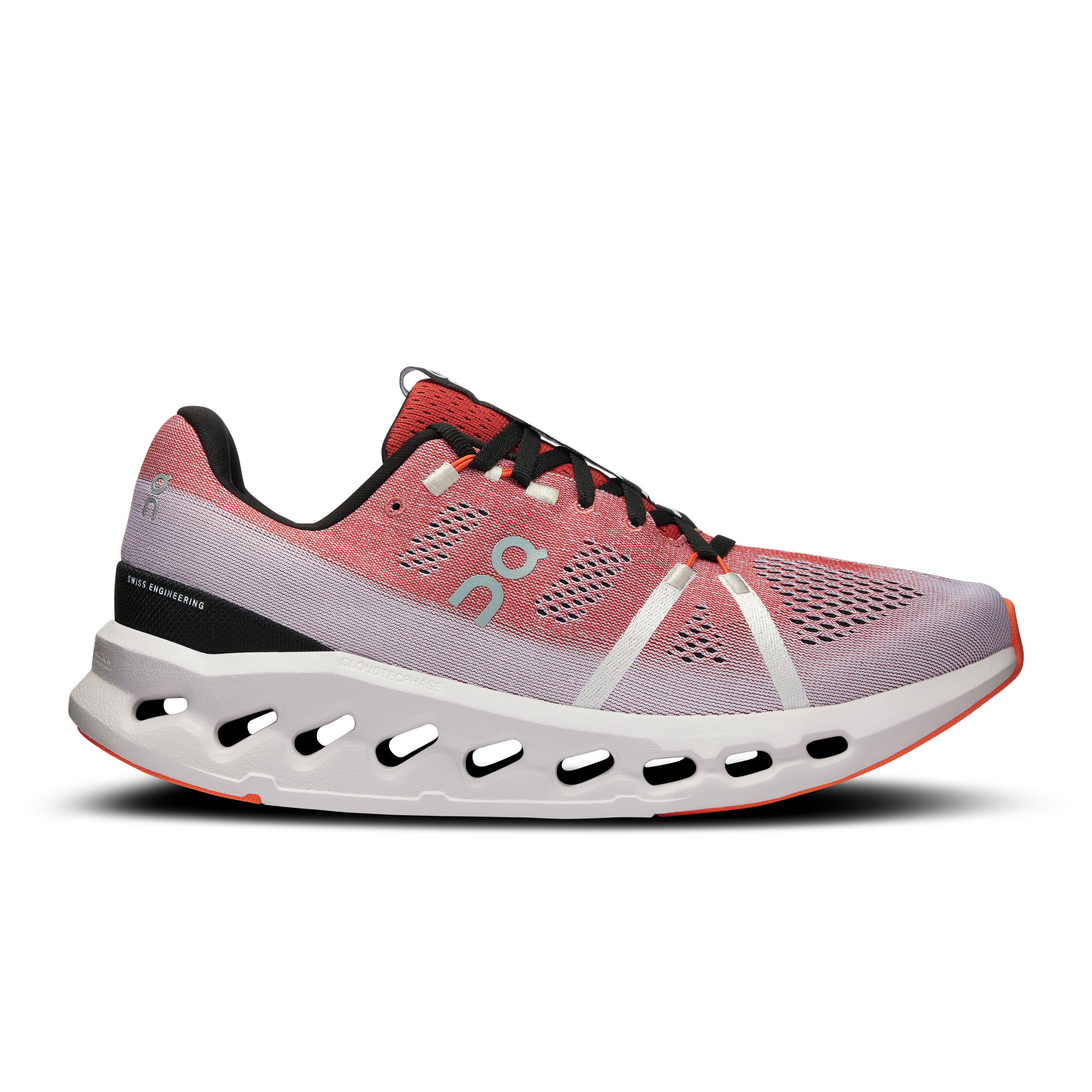 On On - pantofi alergare pentru barbati - Cloudsurfer - Auburn | Frost