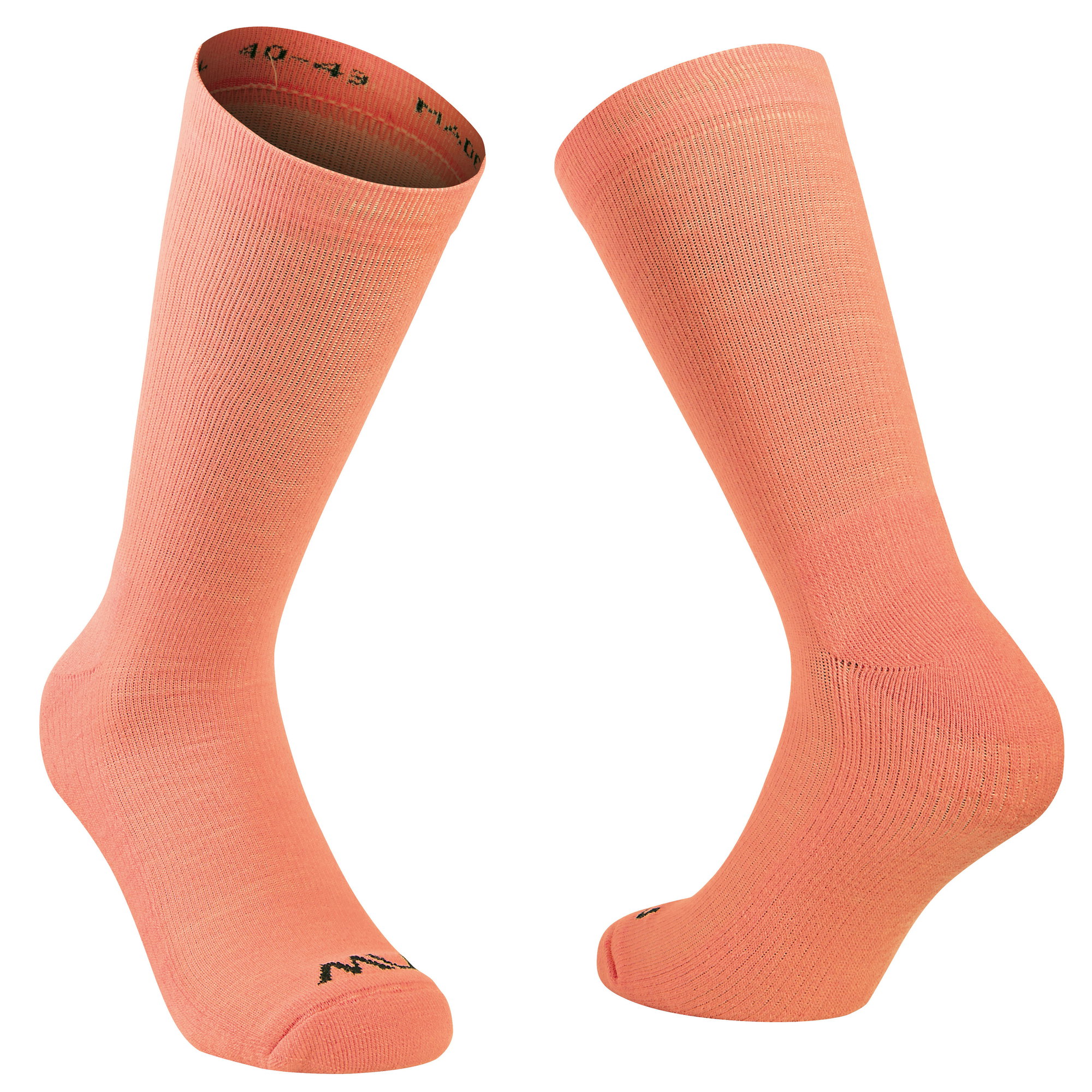 sosete vanatoare Northwave - sosete ciclism iarna cu lâna merinos - Switch - orange