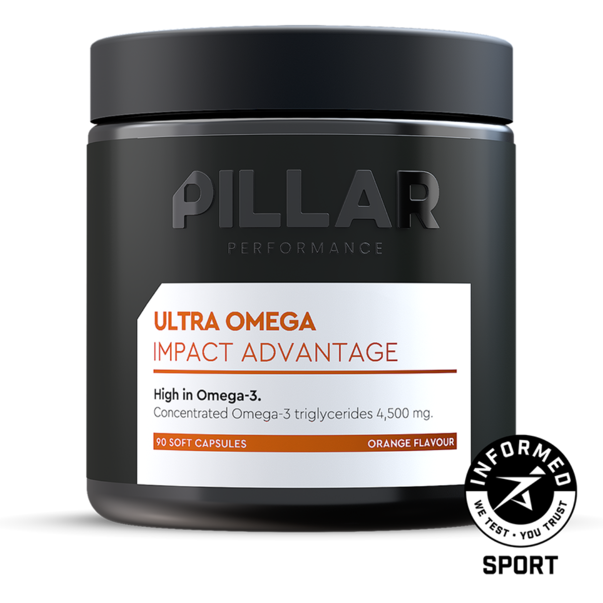 Pillar Performance Pillar Performance - Ultra Omega - orange - 90 capsule moi