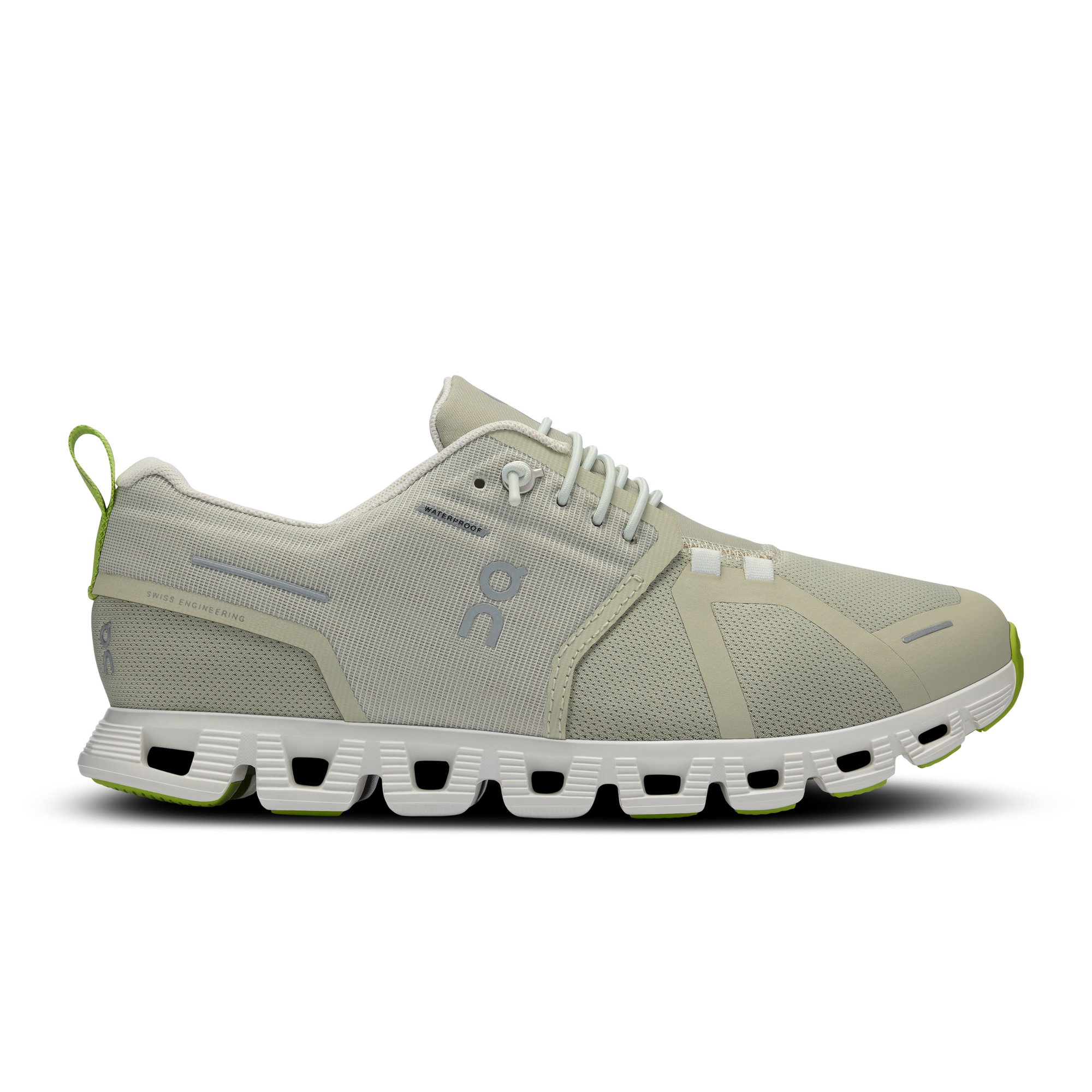 On On - pantofi alergare - Cloud 5 Waterproof W - Chalk | Ice