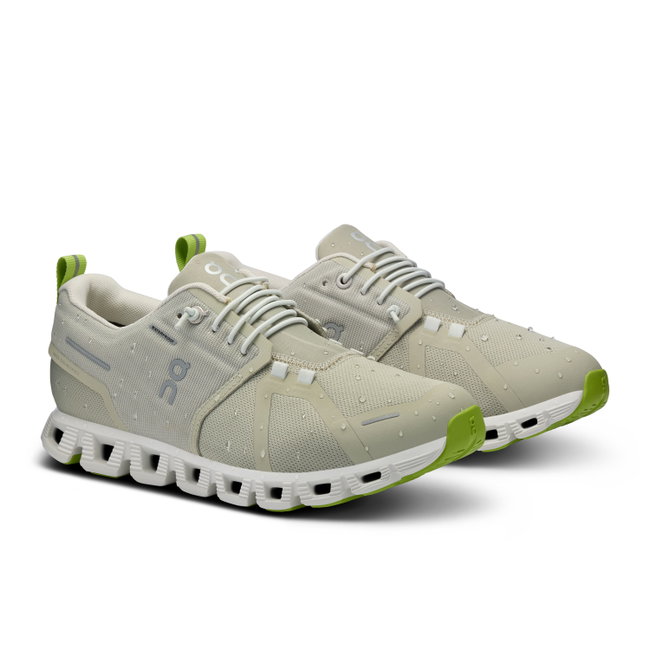 On - pantofi alergare - Cloud 5 Waterproof W - Chalk | Ice