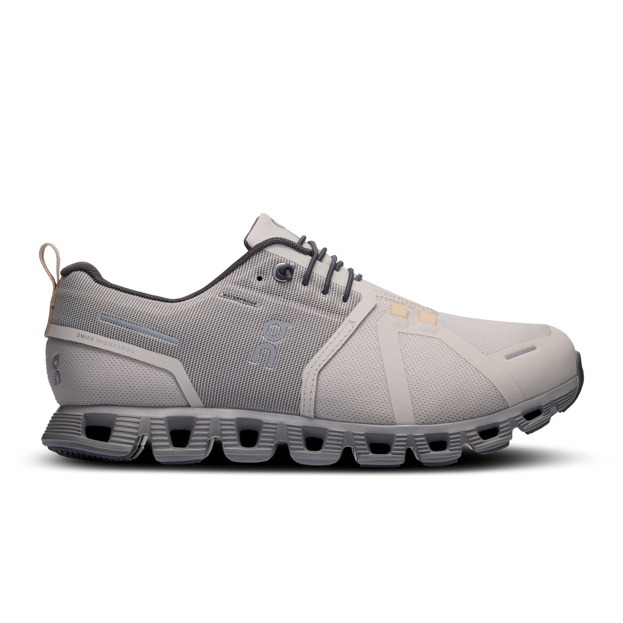 On On - pantofi alergare - Cloud 5 Waterproof W - Pearl | Fog