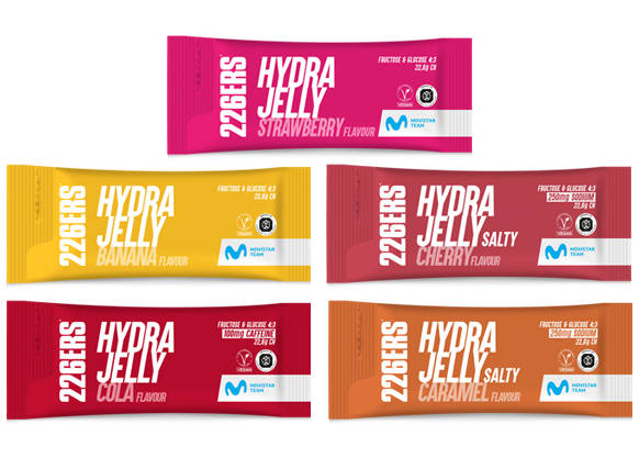 226ers - gel energie - consistenta de jeleu - Hydrajelly - Cola - 40g