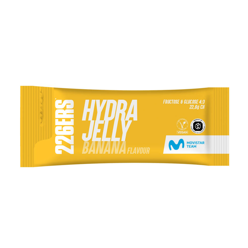 226ers 226ers - gel energie - consistenta de jeleu - Hydrajelly - Banana - 40g