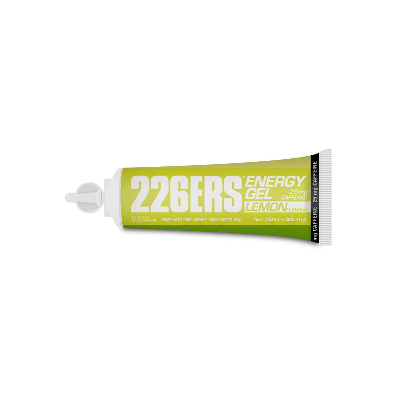 226ers 226ers - gel energie - Bio Energy Gel - 25mg caffeine - lamaie - 25gr