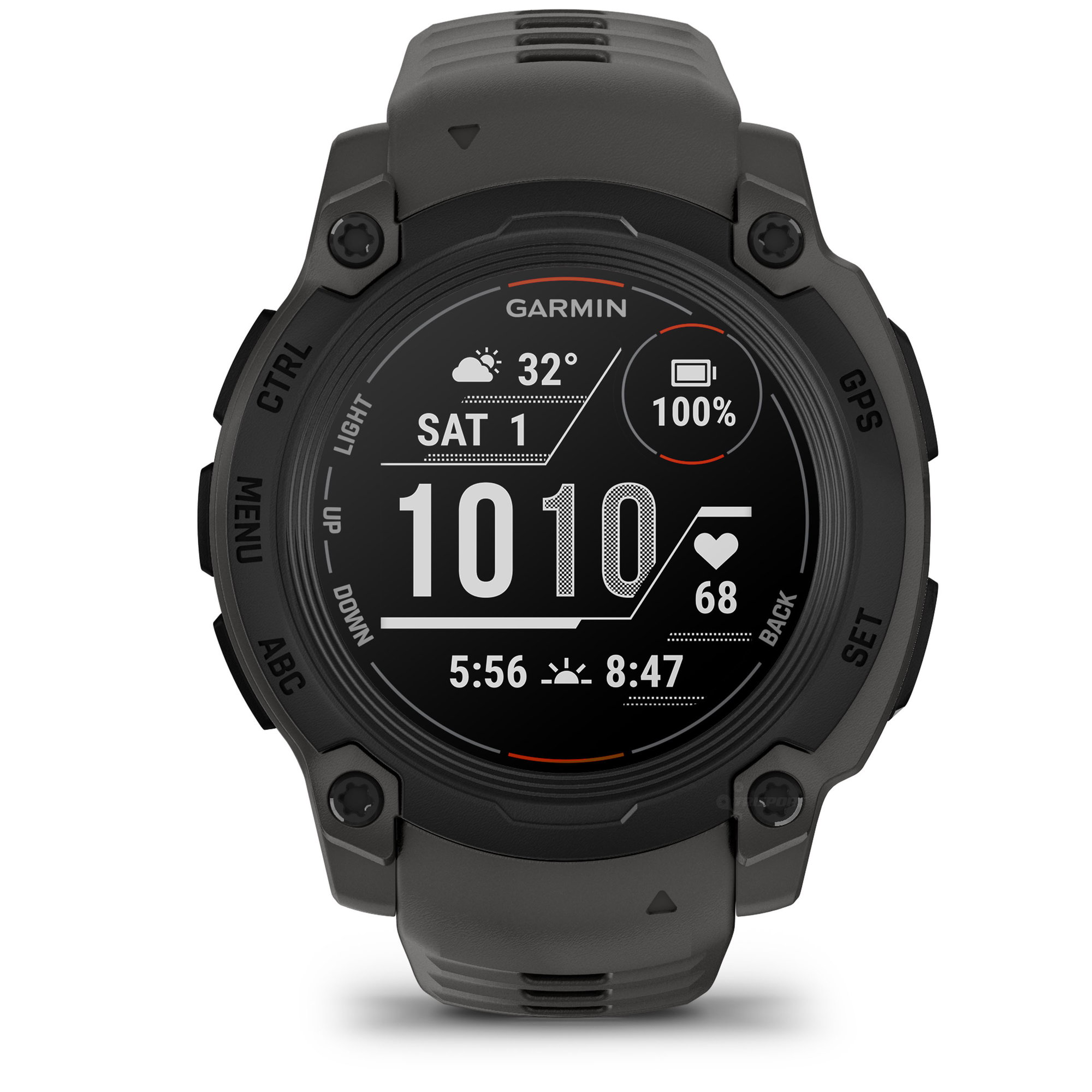 Watches Garmin INSTINCT E - 40 mm negru - smartwatch robust cu GPS