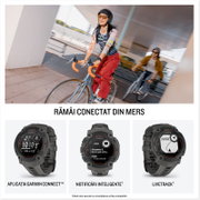 Garmin INSTINCT E - 45 mm negru - smartwatch robust cu GPS