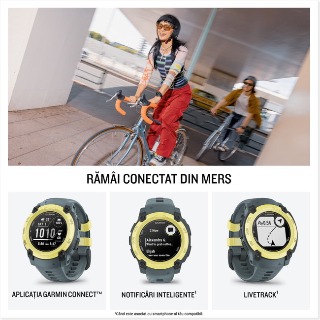 Garmin Instinct E 40mm - Smartwatch Robust GPS - lime