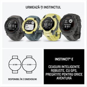 Garmin Instinct E 40mm - Smartwatch Robust GPS - lime