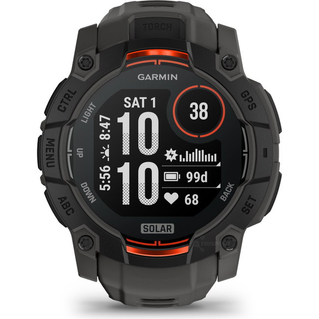 Garmin Instinct 3 SOLAR 50mm - Smartwatch Robust GPS
