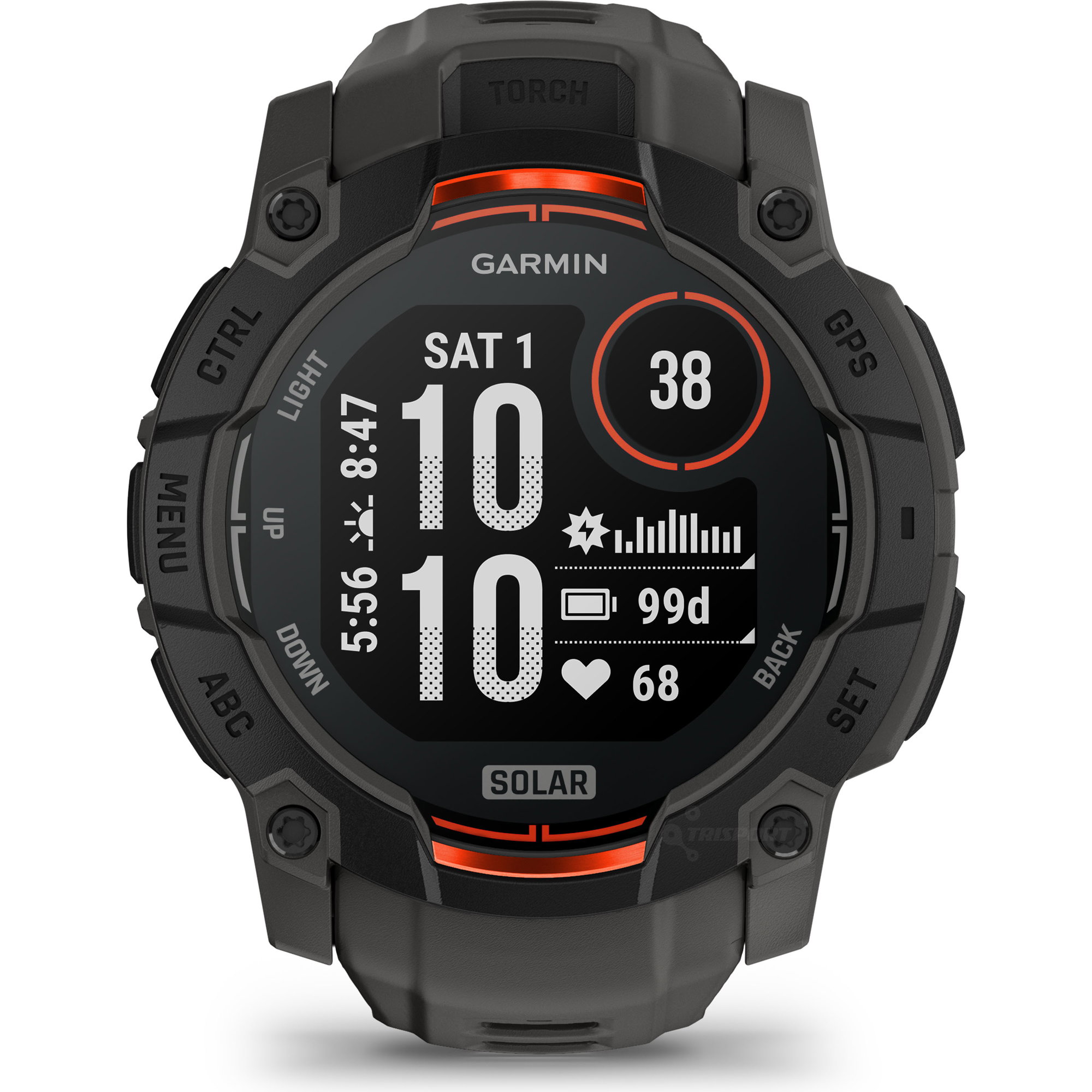 etichete autocolante Garmin Instinct 3 SOLAR 50mm - Smartwatch Robust GPS