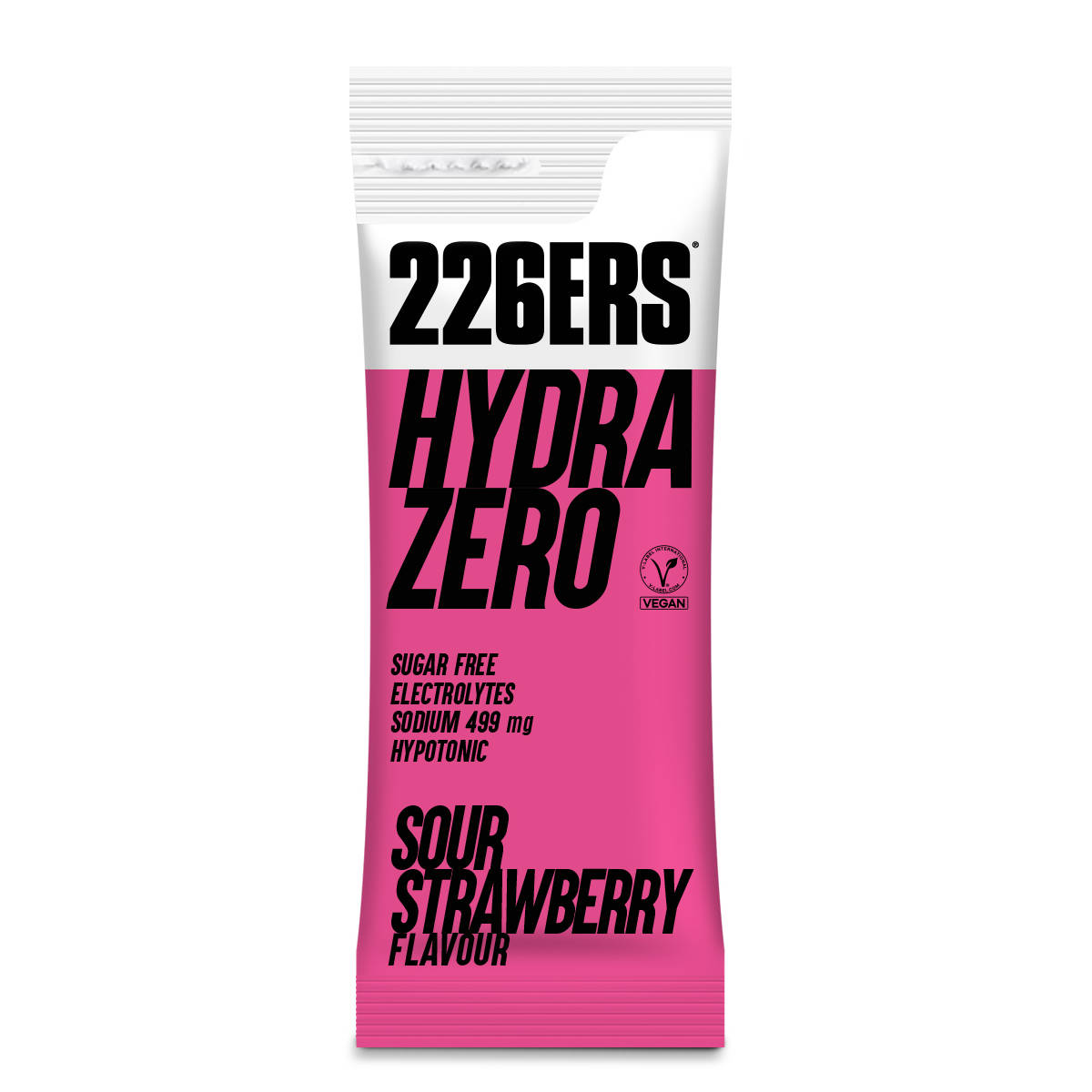226ers 226ers - plic pudra electroliti - hydrazero - hypotonic drink - strawberry - 7.5gr