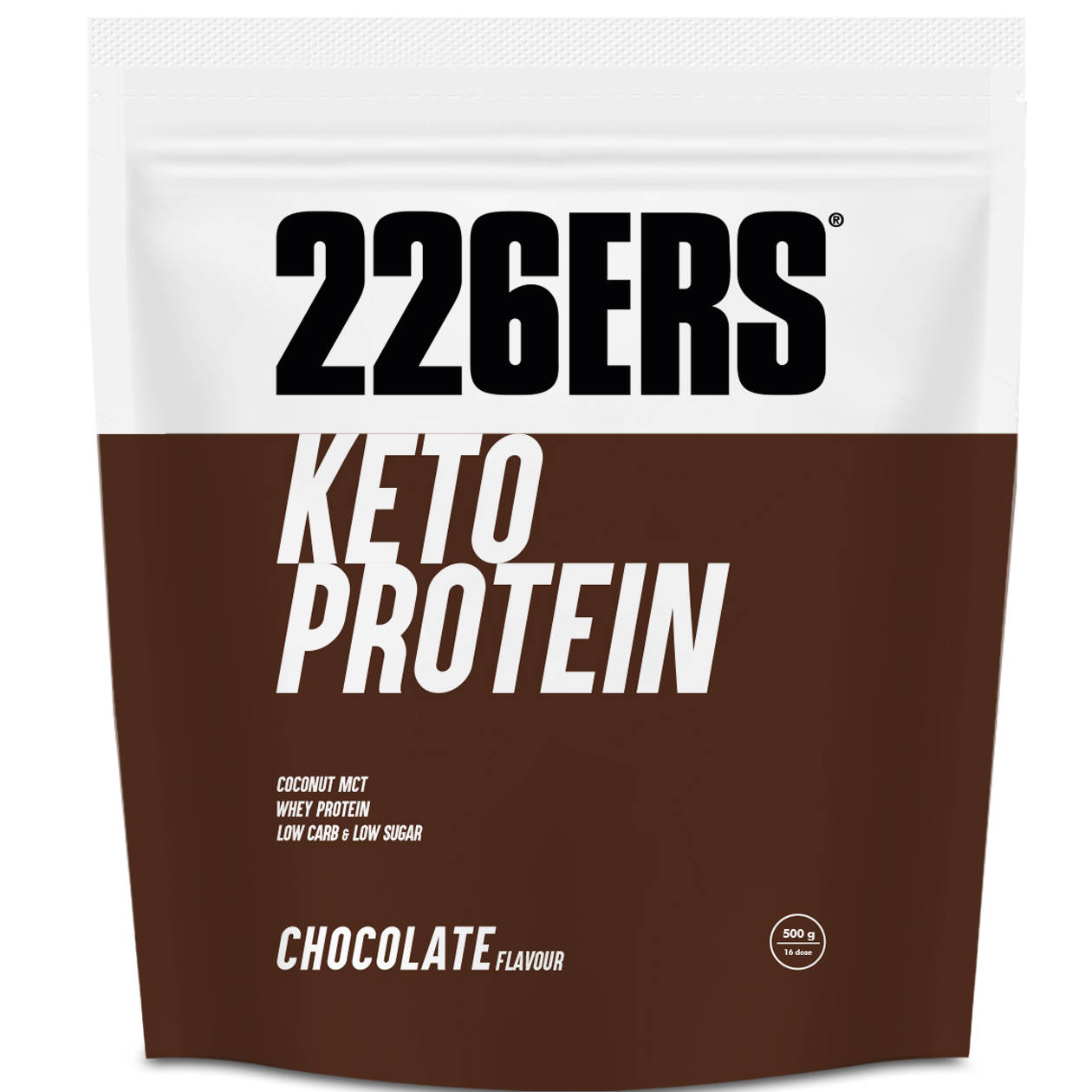 226ers 226ers - pudra proteica - Keto Protein - ciocolata - 500gr