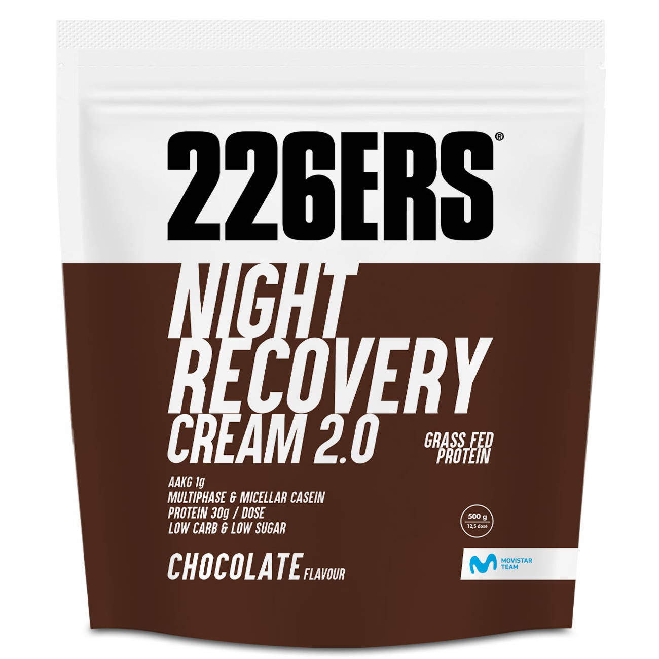 226ers 226ers - plic pudra recuperare - Night Recovery Cream 2.0 - ciocolata - 500gr