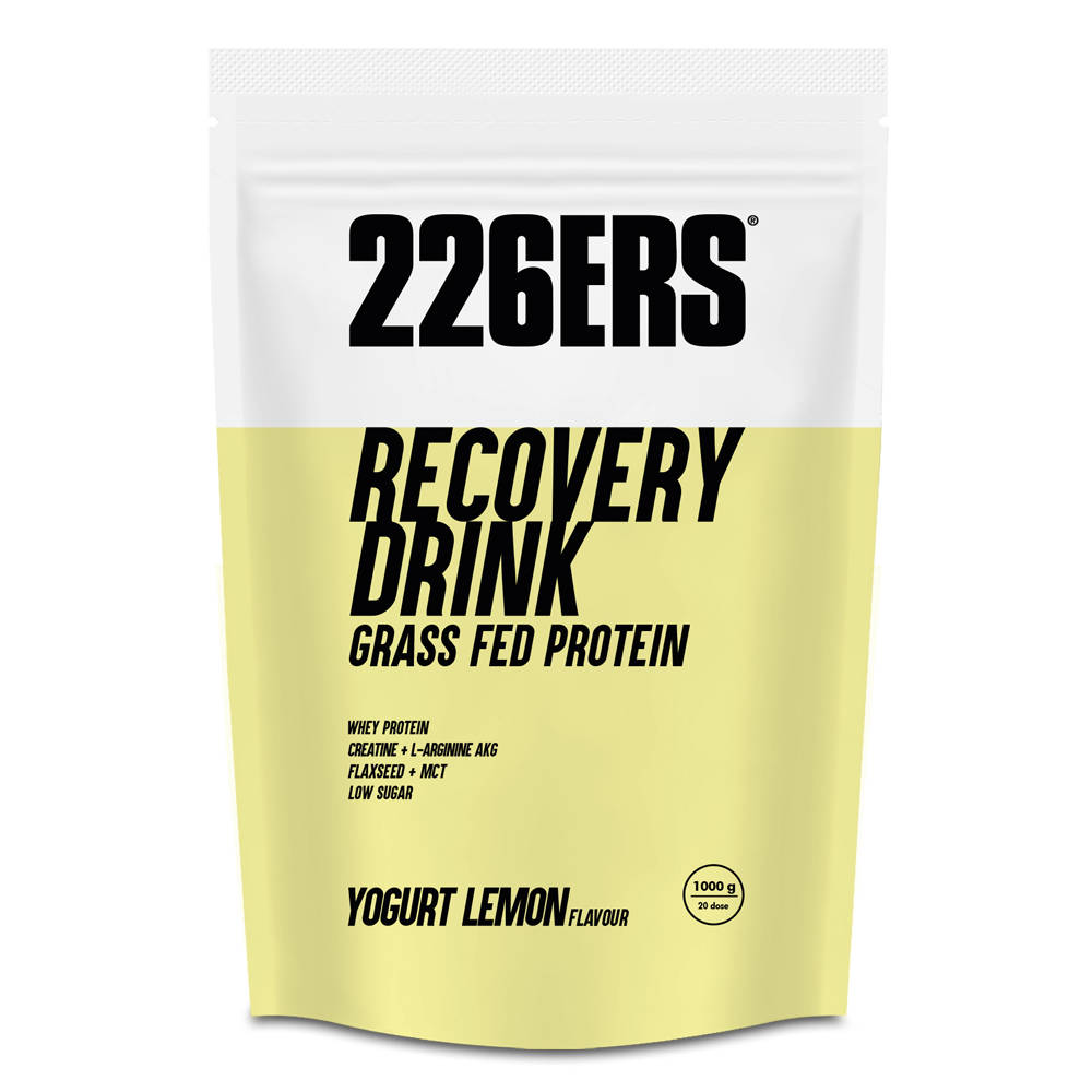 226ers 226ers - plic pudra recuperare cu proteine - recovery drink - iaurt si lamaie - 1kg