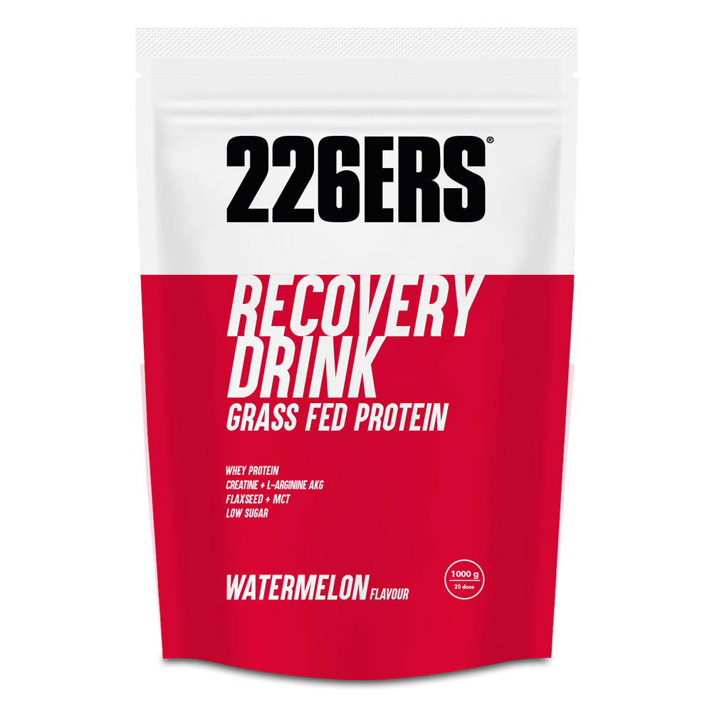 226ers 226ers - plic pudra recuperare cu proteine - recovery drink - watermelon - 1kg