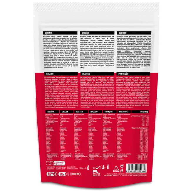 Băutură de recuperare 226ers Recovery Drink 1kg - pepene roșu
