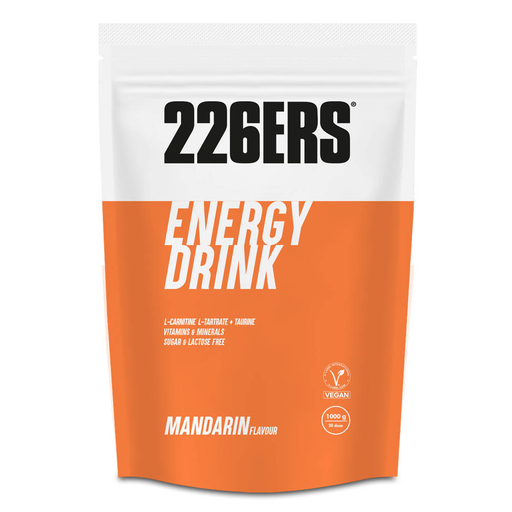226ers 226ers - plic pudra vegan - energy drink - mandarina - 1kg
