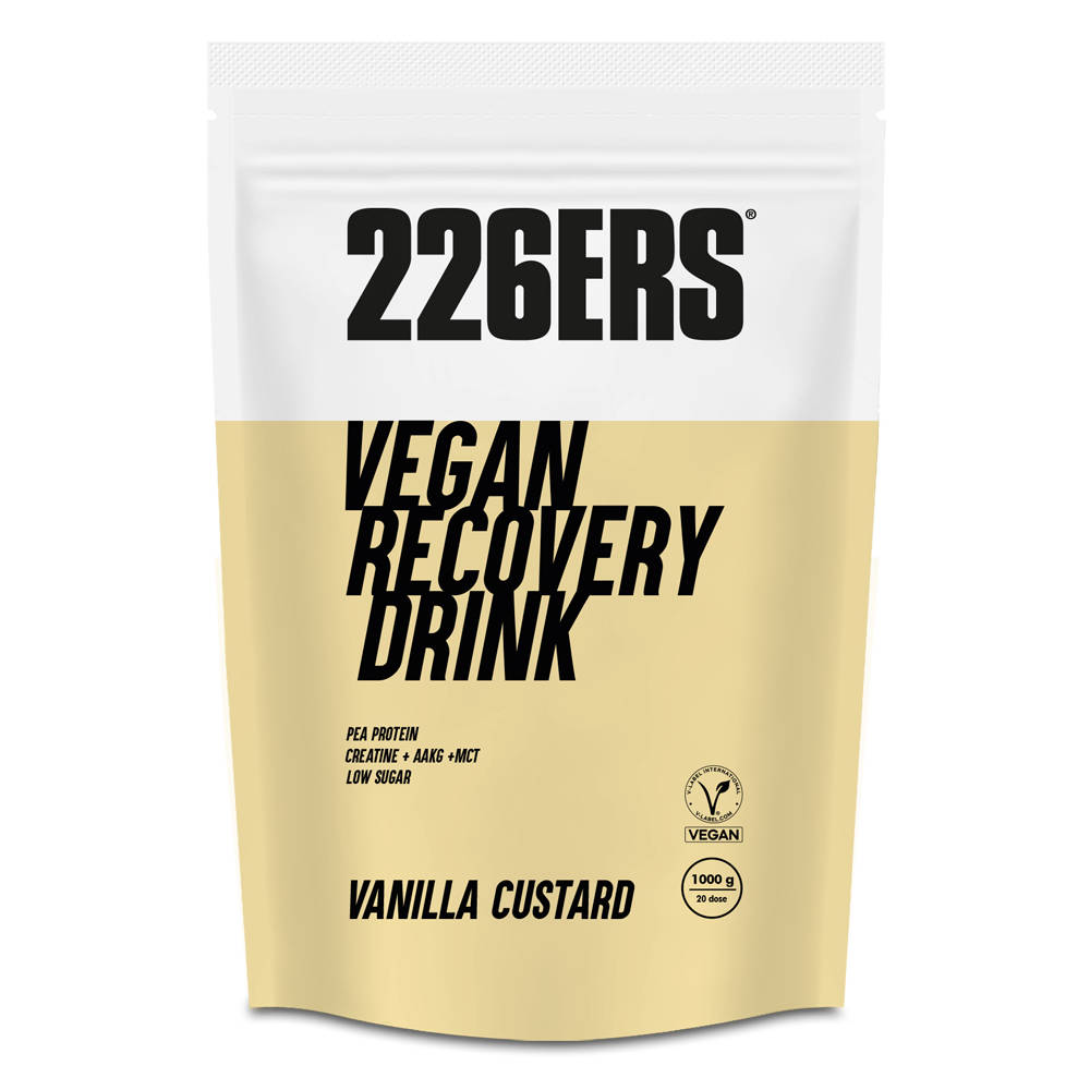 226ers 226ers - plic pudra recuperare cu proteine - vegan recovery drink - vanilie - 1kg