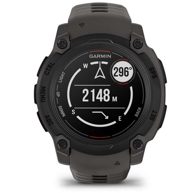 Garmin INSTINCT E - 40 mm negru - smartwatch robust cu GPS