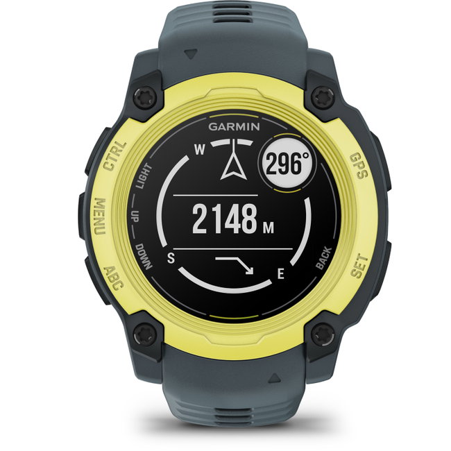 Garmin Instinct E 40mm - Smartwatch Robust GPS - lime