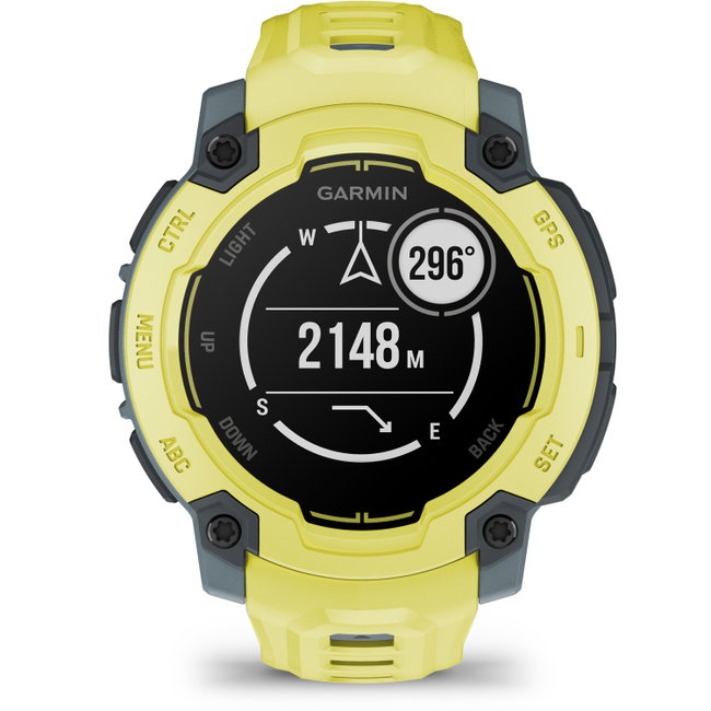 Garmin Instinct E 45mm - Smartwatch Robust GPS - lime