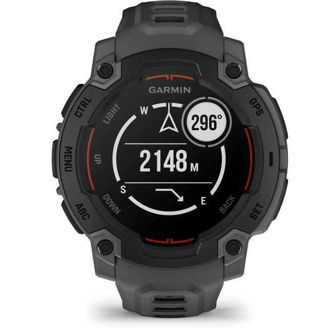 Garmin INSTINCT E - 45 mm negru - smartwatch robust cu GPS