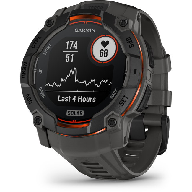 Garmin Instinct 3 SOLAR 50mm - Smartwatch Robust GPS