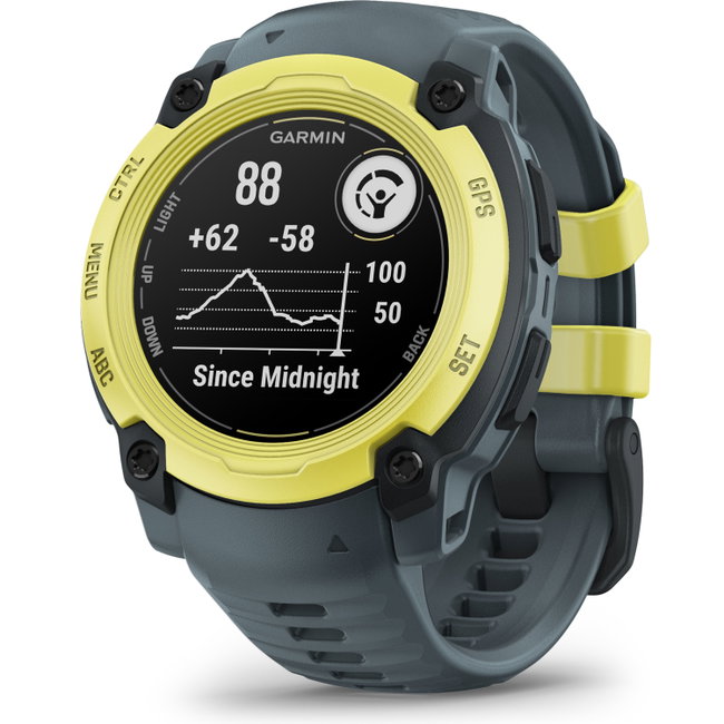 Garmin Instinct E 40mm - Smartwatch Robust GPS - lime