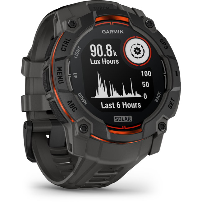 Garmin Instinct 3 SOLAR 50mm - Smartwatch Robust GPS