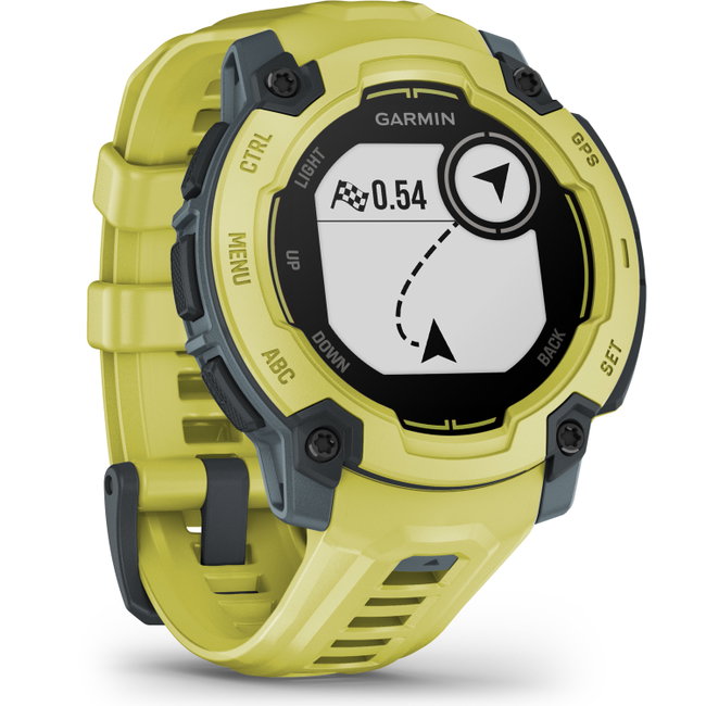 Garmin Instinct E 45mm - Smartwatch Robust GPS - lime
