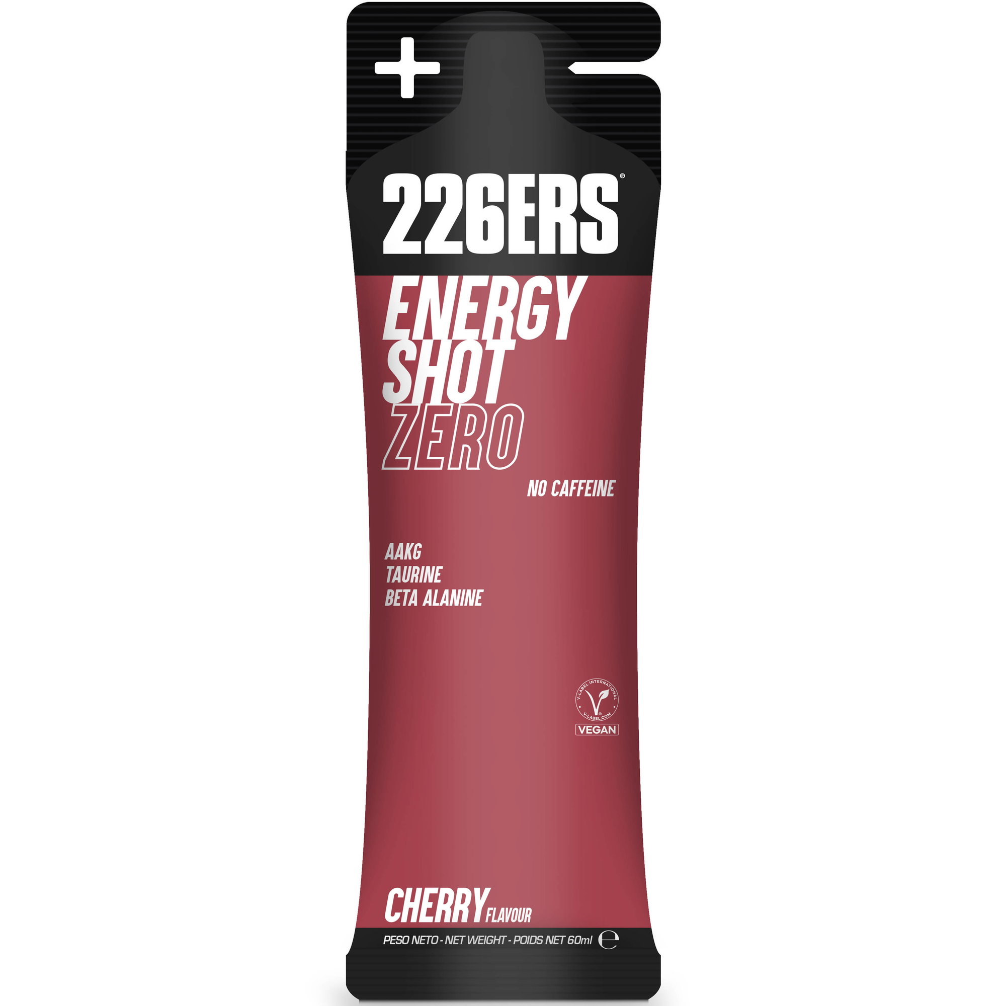 226ers 226ers - shot energie - Energy Shot Stick - no caff - cherry zero - 60ml