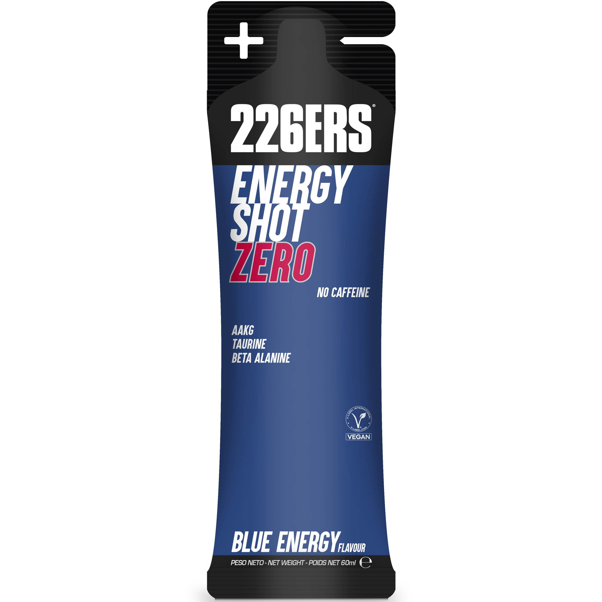 226ers 226ers - shot energie - Energy Shot Stick - energy zero - 60ml