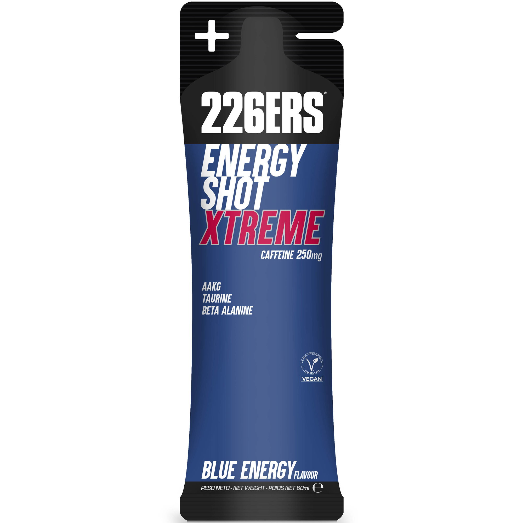 226ers 226ers - shot energie - Energy Shot Stick - energy xtreme 250g caf - 60ml