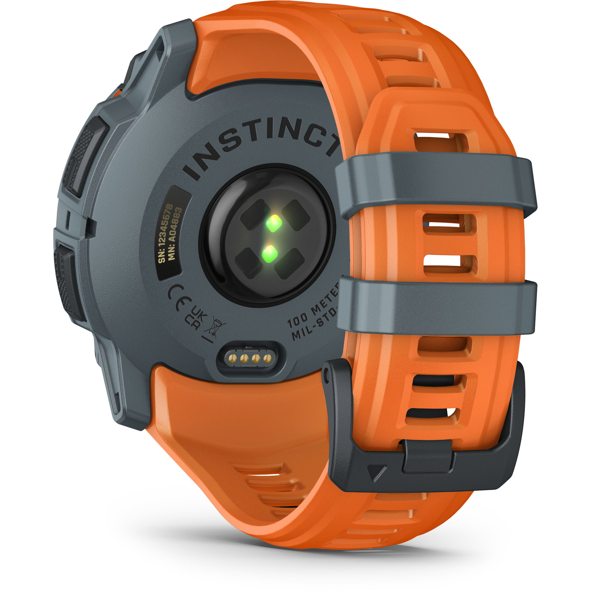 Garmin INSTINCT 3 - 50 mm Solar albastru Twilight - smartwatch