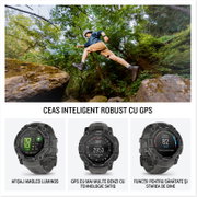 Garmin Instinct 3 AMOLED 50mm - Smartwatch Robust GPS