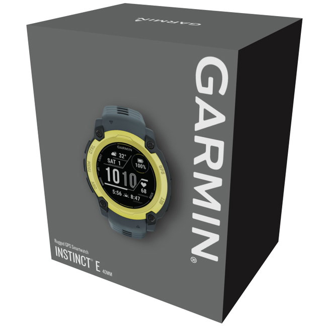 Garmin Instinct E 40mm - Smartwatch Robust GPS - lime