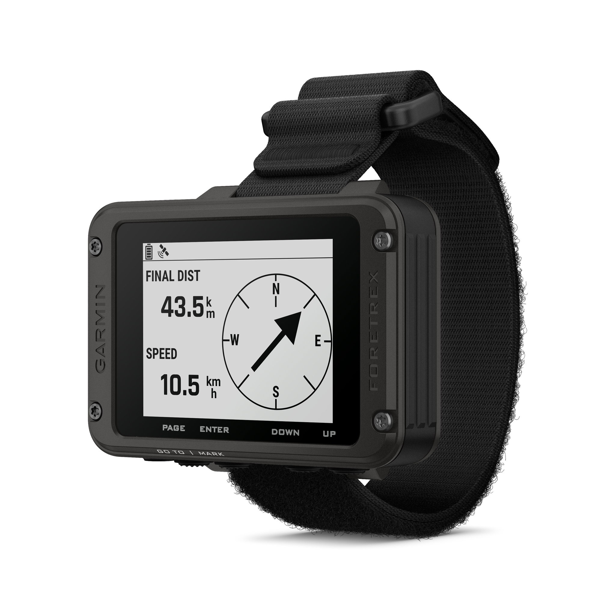 GPS Navigation Systems Garmin Foretrex 801 Navigator cu GPS purtat la încheietura mâinii