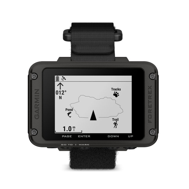 Garmin Foretrex 801 Navigator cu GPS purtat la încheietura mâinii