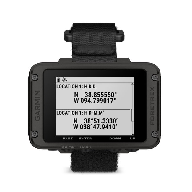 Garmin Foretrex 801 Navigator cu GPS purtat la încheietura mâinii