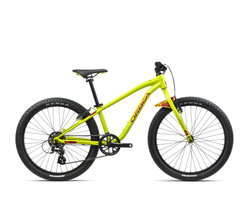 Bicicletă copii Orbea MX 24 DIRT - Lime Green | Watermelon Red (Gloss)