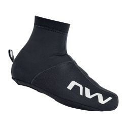 Northwave Northwave huse protectie pantofi ciclism - Active Easy - negru