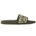 The North Face - slapi Base Camp Slides III M - verde Military Olive StippLED Camo Print | TNF Black