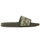 The North Face - slapi Base Camp Slides III M - verde Military Olive StippLED Camo Print | TNF Black