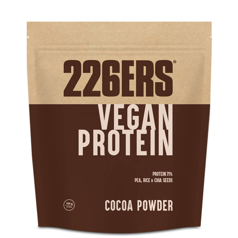 226ers 226ers - plic pudra proteica - Vegan Protein 700 - ciocolata - 700gr