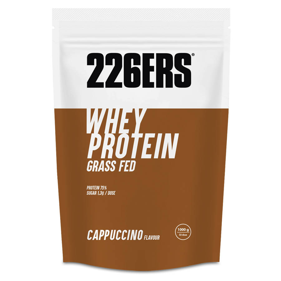 226ers 226ers - plic pudra proteica - whey protein - cappuccino - 1kg